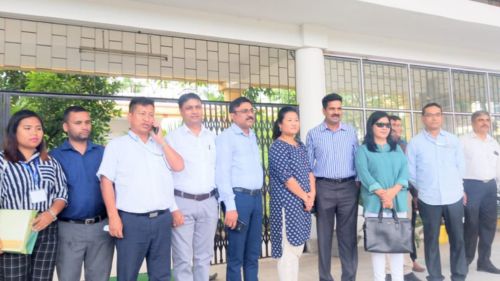 Sri Sanjay Kumar, IAS, In-charge NULM, Ministry of Housing & Urban Affairs, Govt. of India — Visited GPTI Training Institute, Itanagar